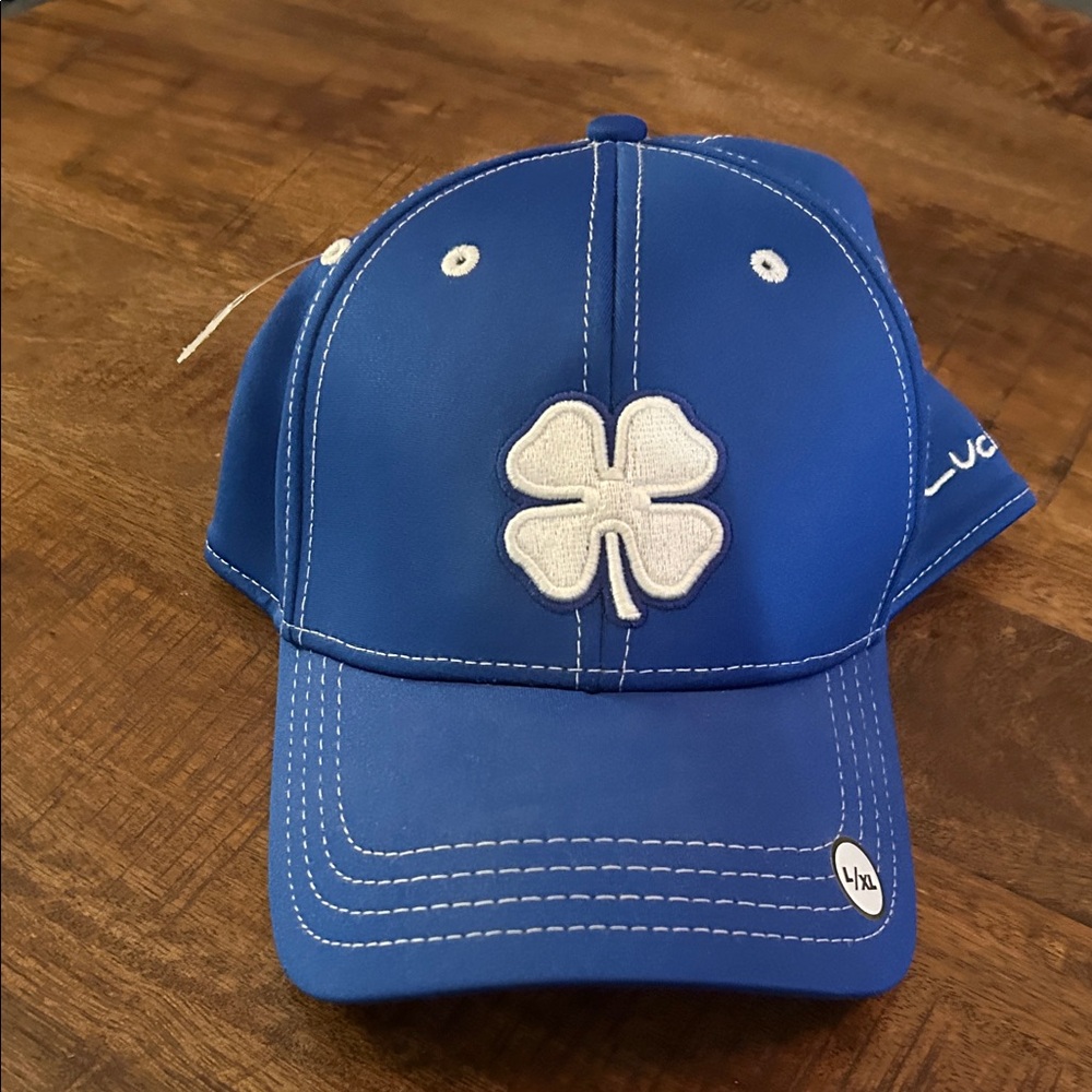 Black Clover Live Lucky Blue Cap. A-flex L/XL. NWT
